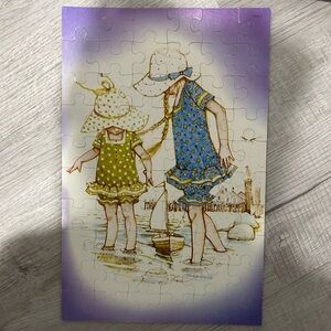 Vintage 1976 Holly Hobbie 60 Piece Puzzle